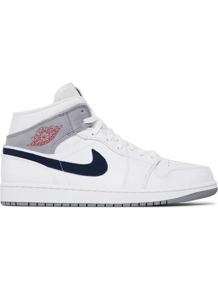 Кроссовки Air Jordan 1 Mid Paris — изображение 1 из 10, белый