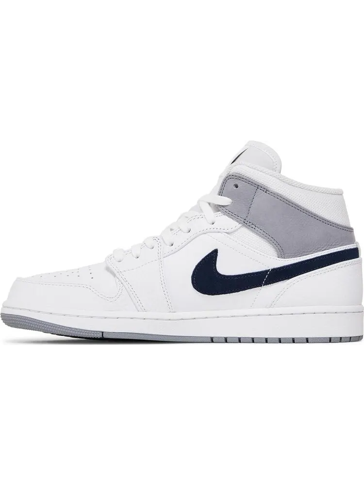 Кроссовки Air Jordan 1 Mid Paris — изображение 3 из 10, белый