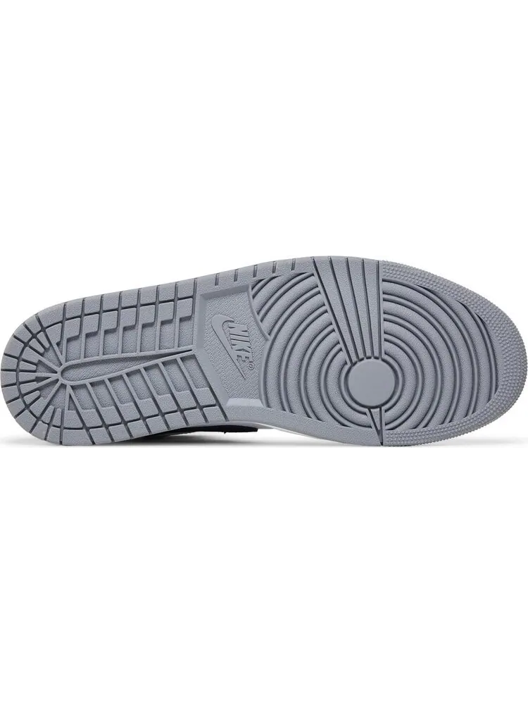 Кроссовки Air Jordan 1 Mid Paris — изображение 4 из 10, белый