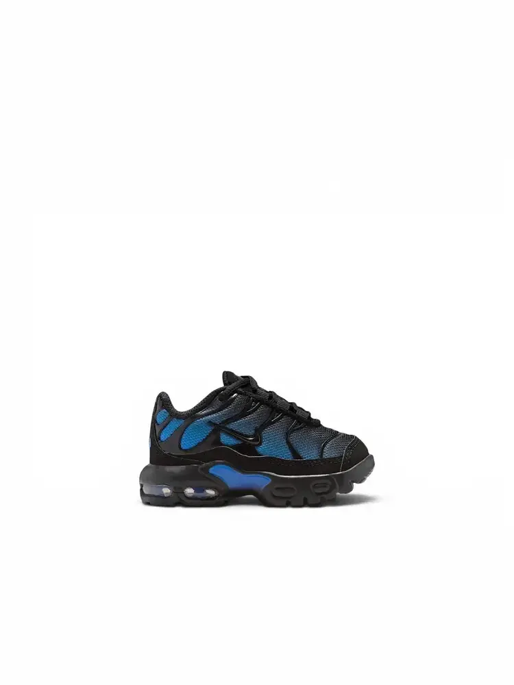 Кроссовки Nike Air Max Plus TD — изображение 1 из 1, черный синий