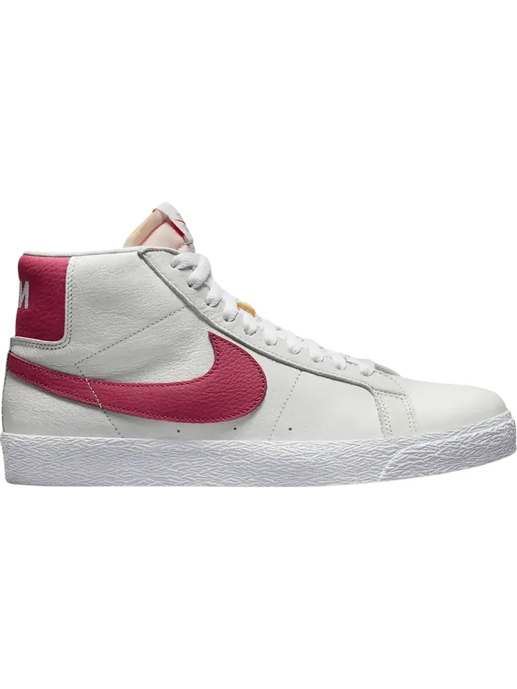 Кроссовки Nike Zoom Blazer Mid SB 'Sweet Beet' — изображение 1 из 1, белый