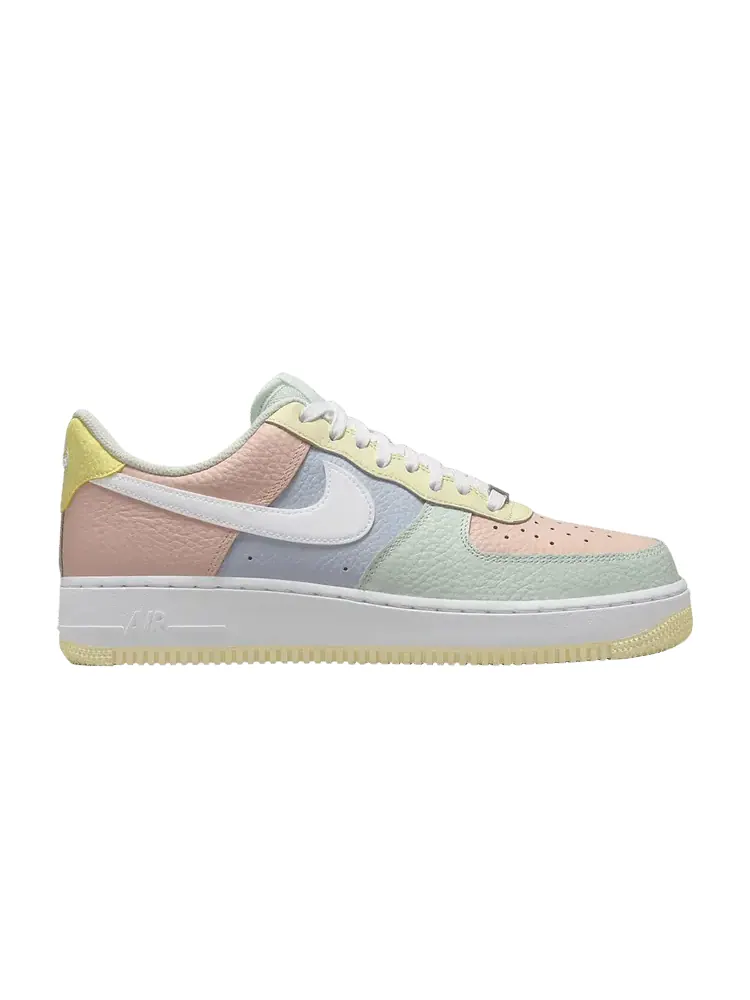 Кроссовки Nike Air Force 1 '07 SN 'Easter Pastel' — изображение 1 из 1, серый/зеленый