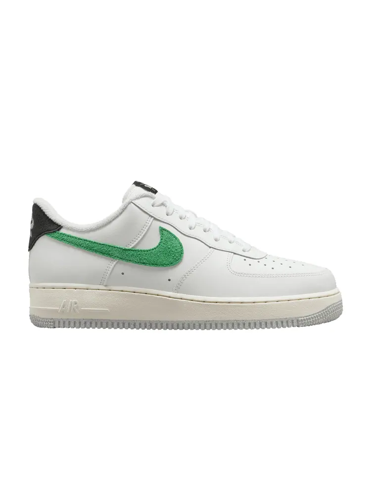 Кроссовки Nike Air Force 1 '07 'Summit White Malachite' — изображение 1 из 1, белый//черный
