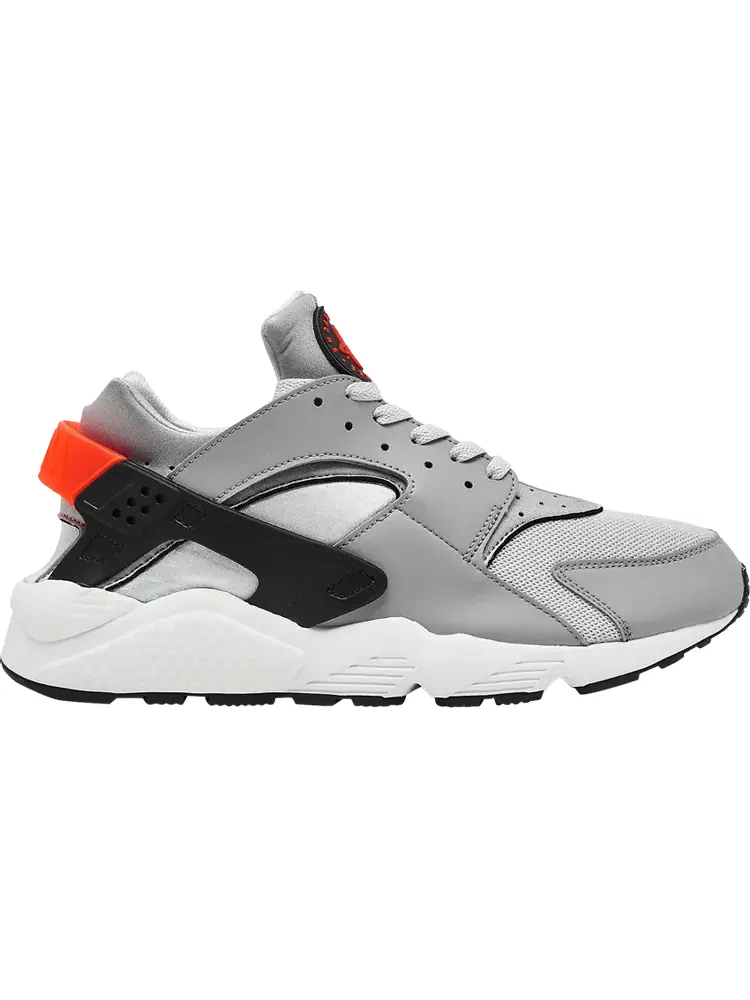 Кроссовки Nike Air Huarache 'Grey Fog Team Orange' — изображение 1 из 1, серый