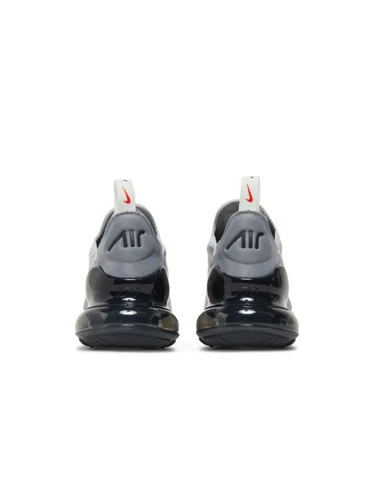 Кроссовки Air Max 270 'Grey Fog Team Orange' — изображение 6 из 8, серый оранжевый