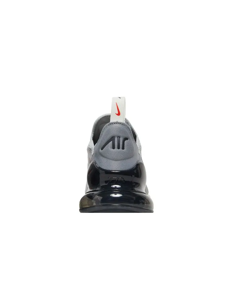Кроссовки Air Max 270 'Grey Fog Team Orange' — изображение 7 из 8, серый оранжевый