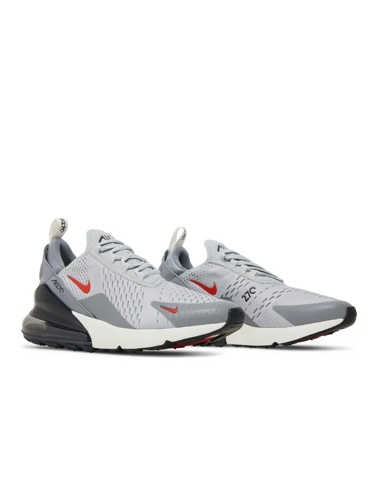 Кроссовки Air Max 270 'Grey Fog Team Orange' — изображение 8 из 8, серый оранжевый
