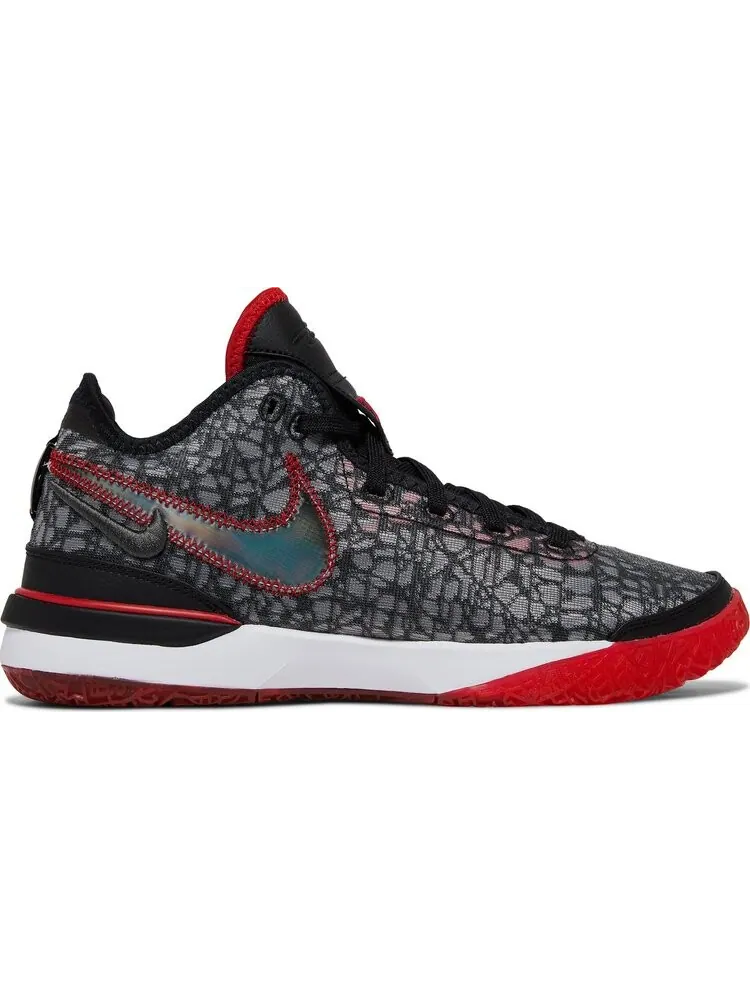 Кроссовки FaZe Clan x Zoom LeBron NXXT Gen 'Bred' — изображение 1 из 4, черный