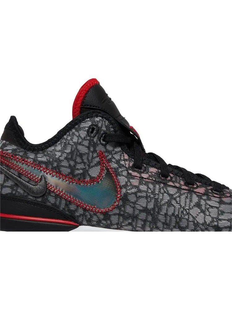 Кроссовки FaZe Clan x Zoom LeBron NXXT Gen 'Bred' — изображение 2 из 4, черный
