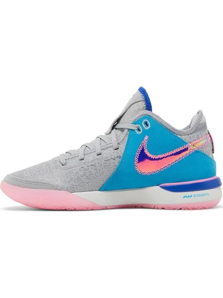 Кроссовки Zoom LeBron NXXT Gen '1984' — изображение 3 из 4, серый