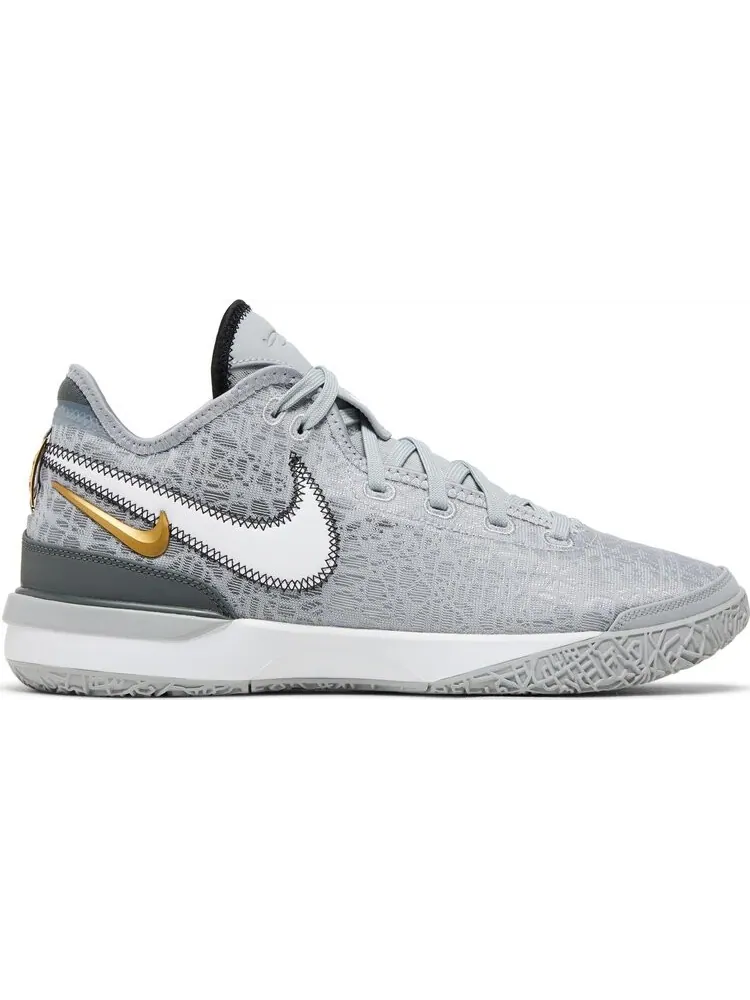 Кроссовки Zoom LeBron NXXT Gen 'Wolf Grey' — изображение 1 из 4, серый