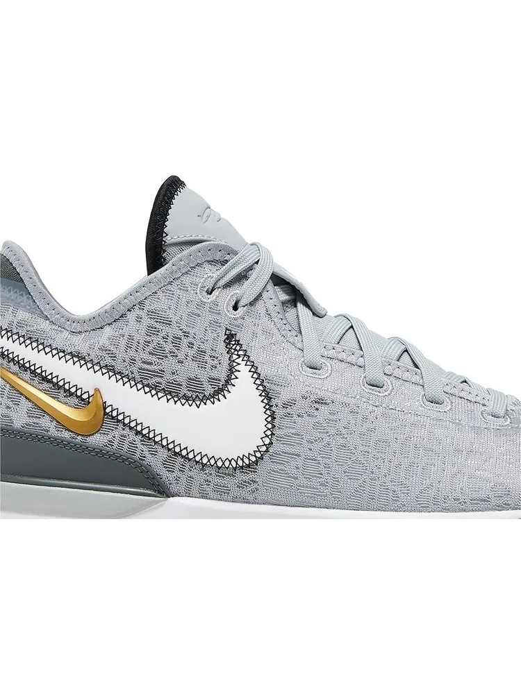 Кроссовки Zoom LeBron NXXT Gen 'Wolf Grey' — изображение 2 из 4, серый