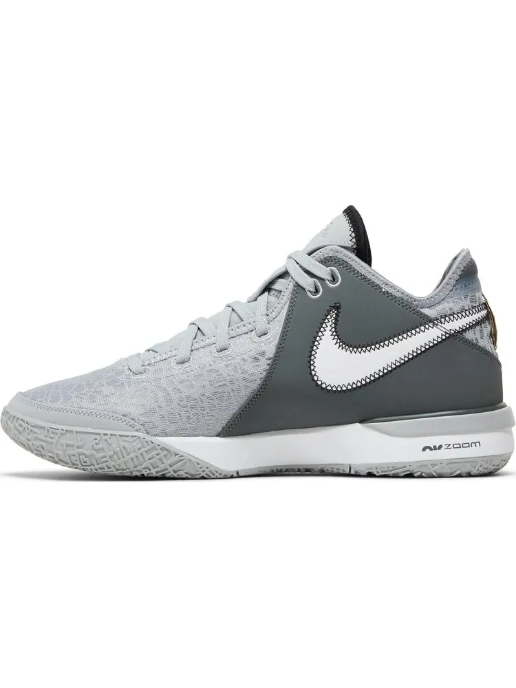 Кроссовки Zoom LeBron NXXT Gen 'Wolf Grey' — изображение 3 из 4, серый