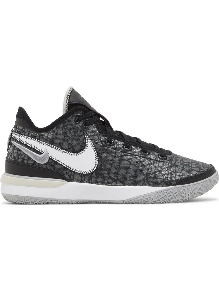 Кроссовки Zoom LeBron NXXT Gen 'Black Wolf Grey' — изображение 1 из 4, черный