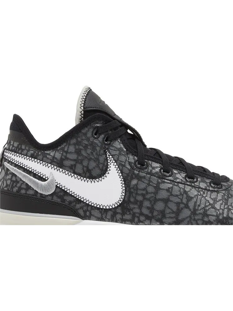 Кроссовки Zoom LeBron NXXT Gen 'Black Wolf Grey' — изображение 2 из 4, черный