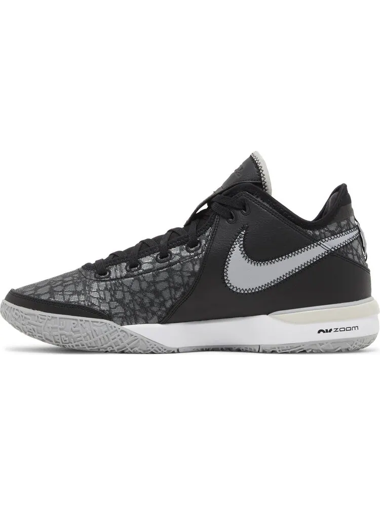 Кроссовки Zoom LeBron NXXT Gen 'Black Wolf Grey' — изображение 3 из 4, черный