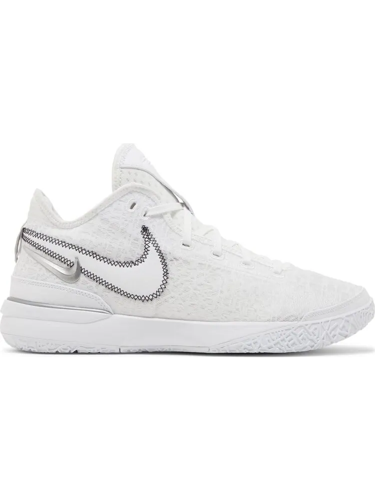 Кроссовки Zoom LeBron NXXT Gen 'White' — изображение 1 из 4, белый