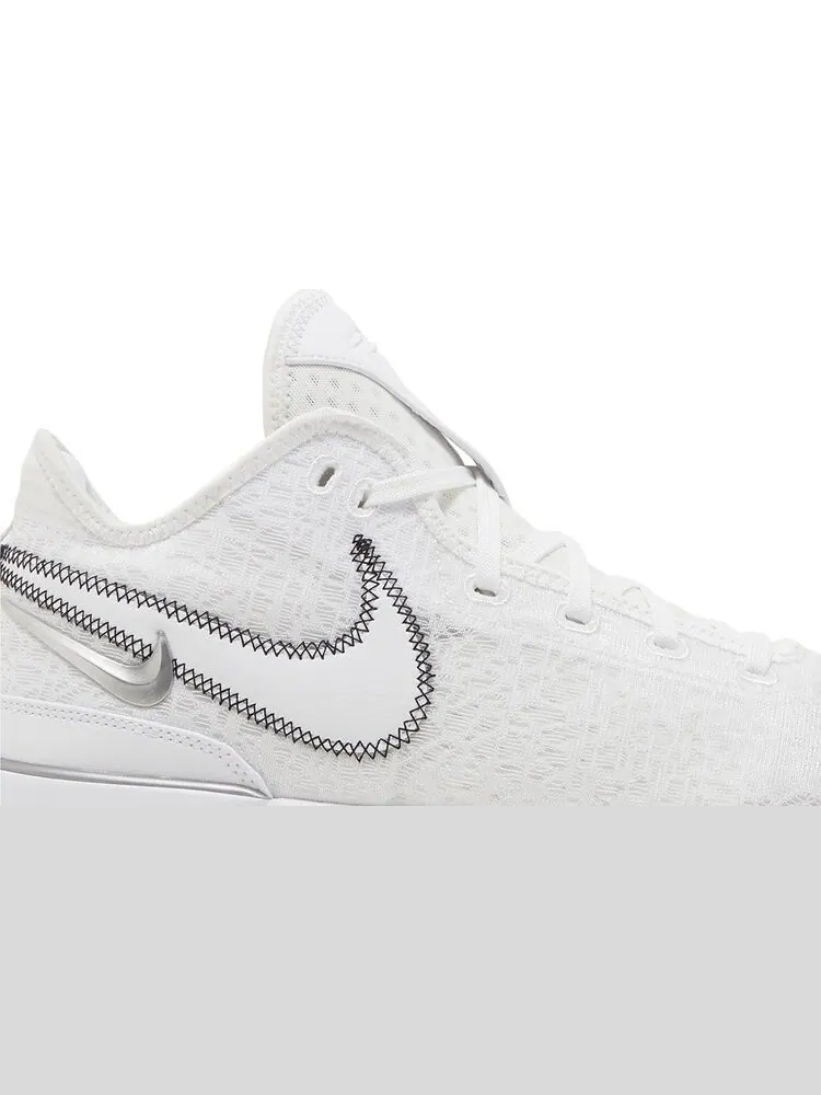 Кроссовки Zoom LeBron NXXT Gen 'White' — изображение 2 из 4, белый