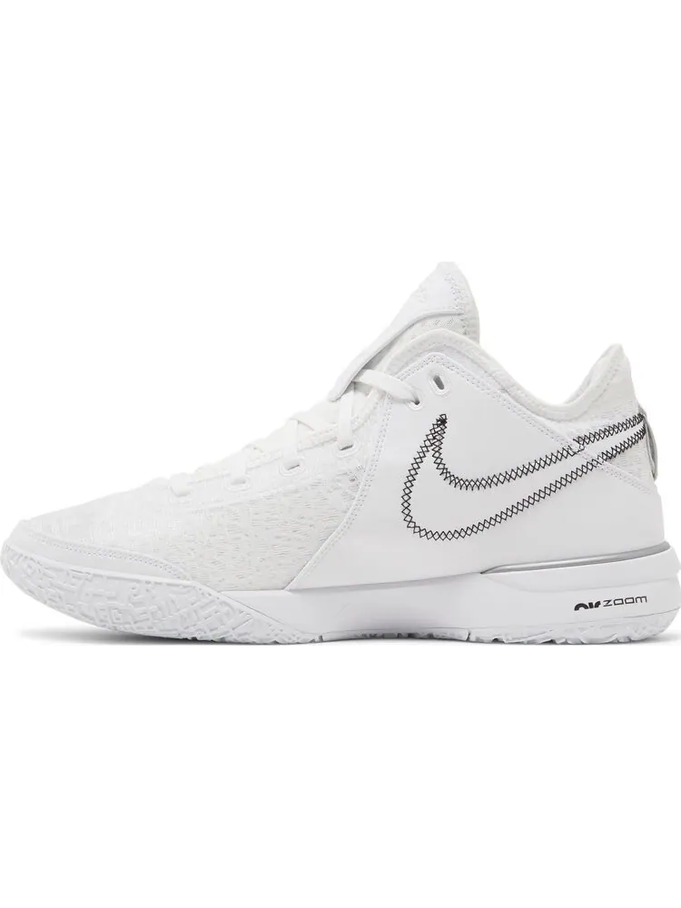 Кроссовки Zoom LeBron NXXT Gen 'White' — изображение 3 из 4, белый