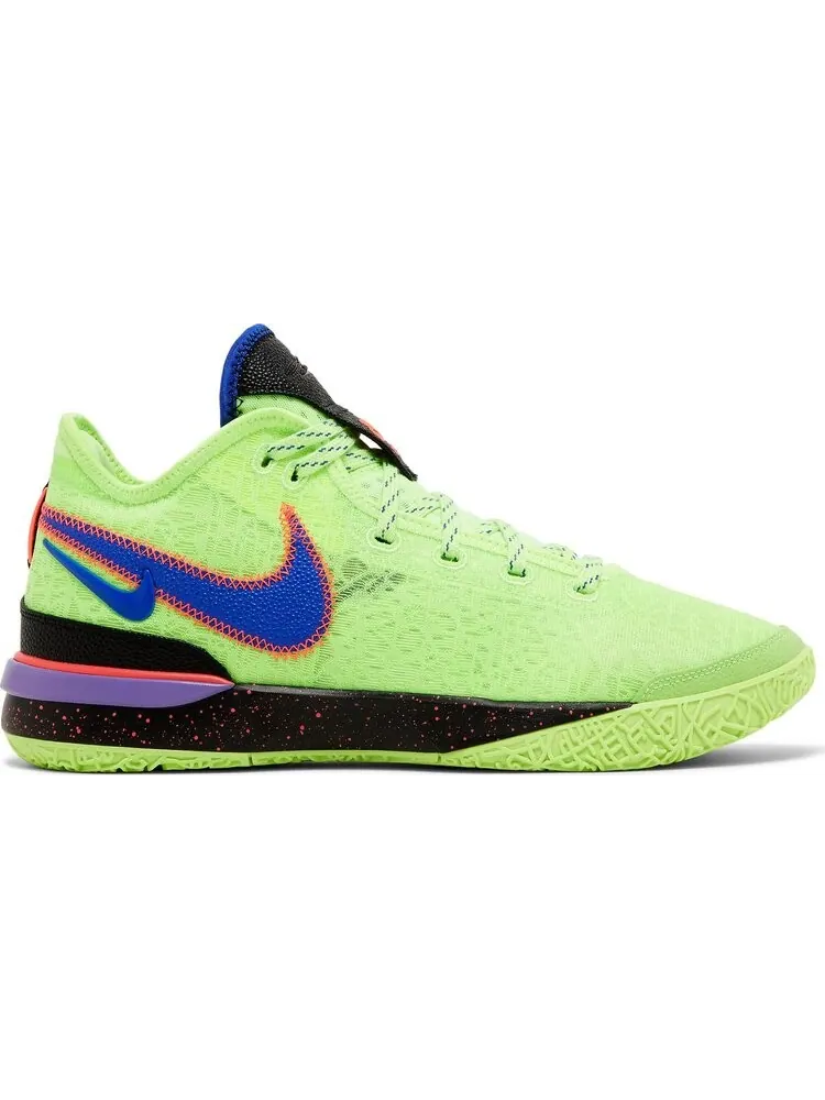 Кроссовки Zoom LeBron NXXT Gen 'Glitch' — изображение 1 из 4, зеленый