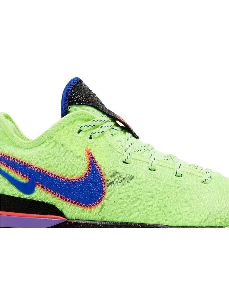 Кроссовки Zoom LeBron NXXT Gen 'Glitch' — изображение 2 из 4, зеленый