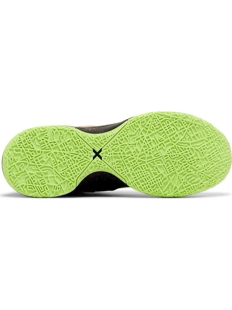 Кроссовки Zoom LeBron NXXT Gen 'Glitch' — изображение 4 из 4, зеленый