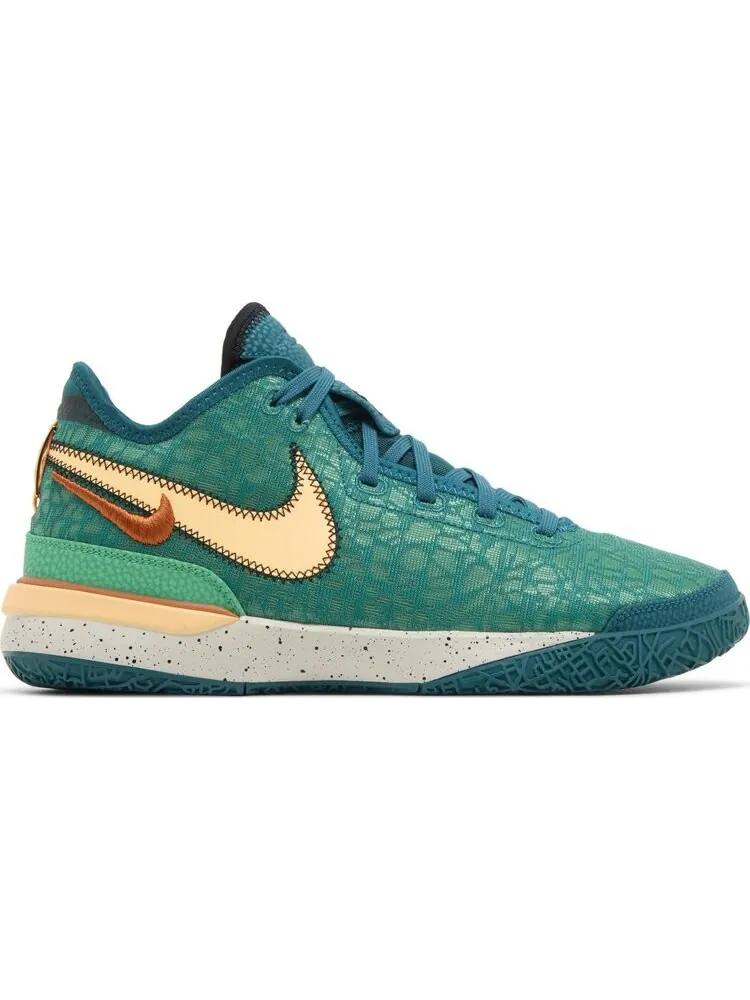 Кроссовки Zoom LeBron NXXT Gen 'Geode Teal' — изображение 1 из 4, бирюзовый