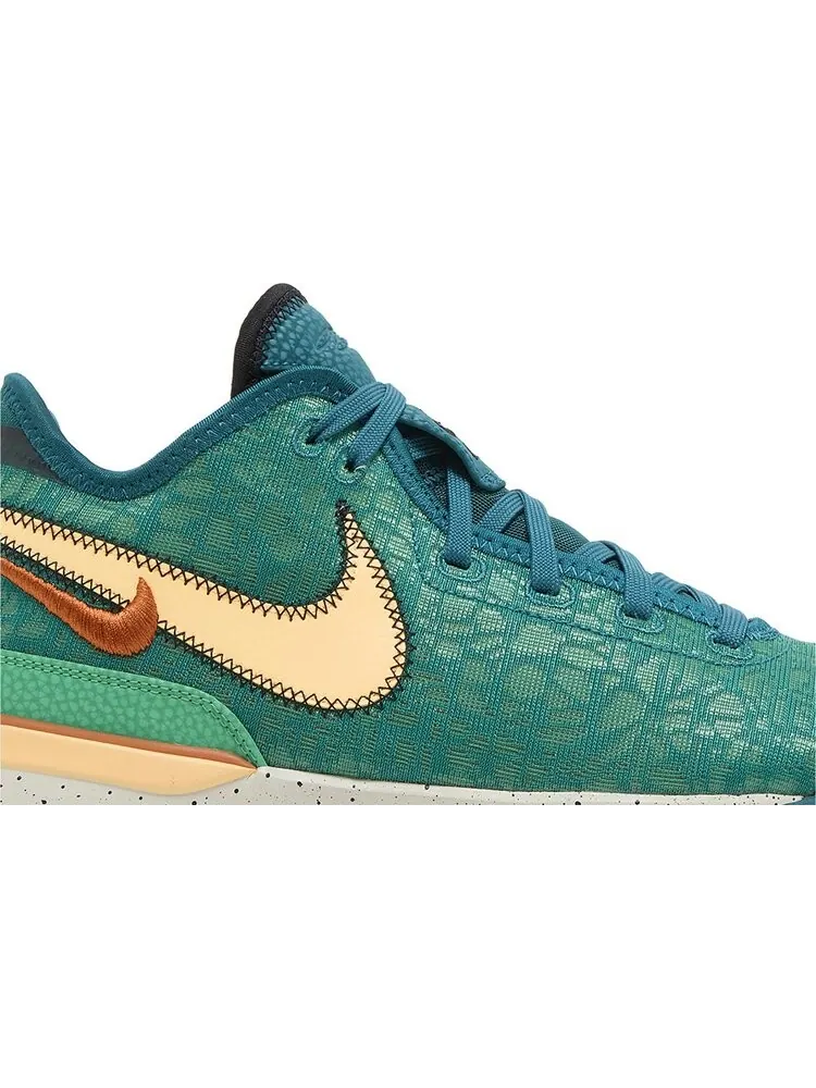 Кроссовки Zoom LeBron NXXT Gen 'Geode Teal' — изображение 2 из 4, бирюзовый