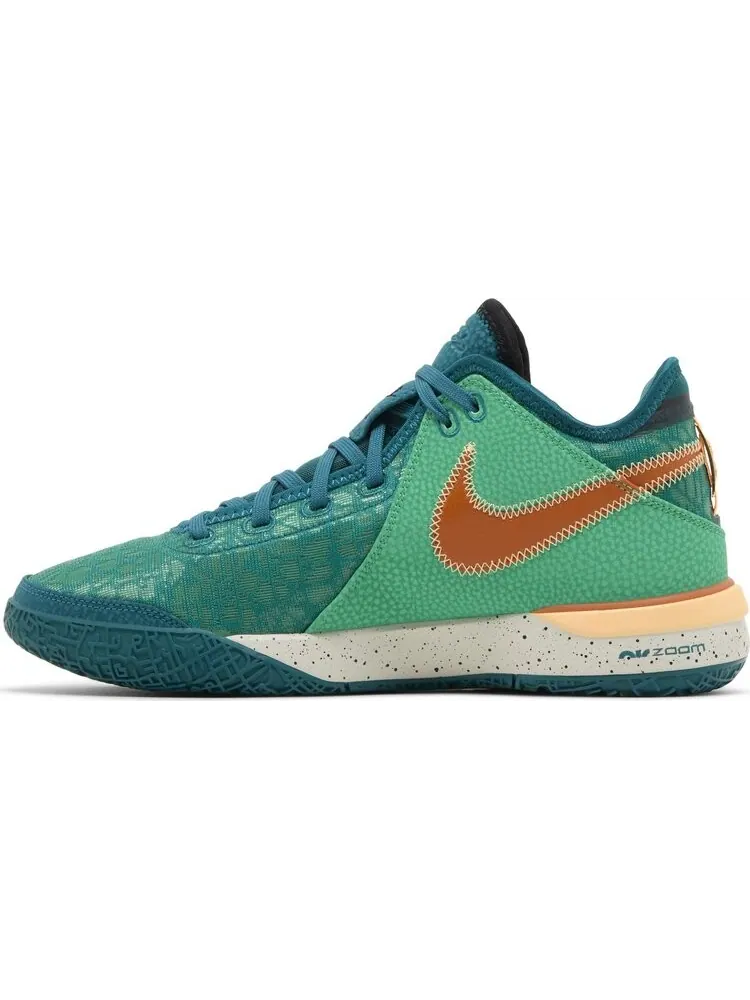 Кроссовки Zoom LeBron NXXT Gen 'Geode Teal' — изображение 3 из 4, бирюзовый