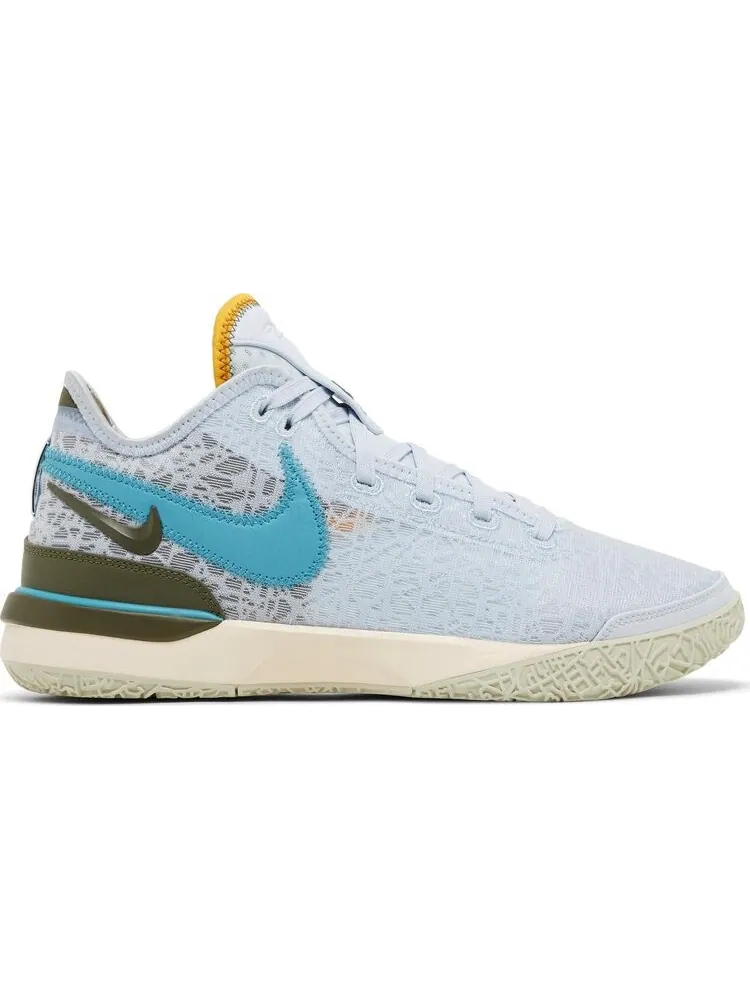 Кроссовки Zoom LeBron NXXT Gen 'Blue Tint' — изображение 1 из 4, синий