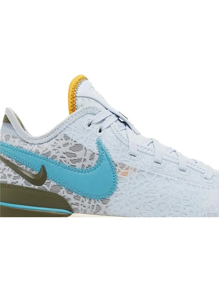 Кроссовки Zoom LeBron NXXT Gen 'Blue Tint' — изображение 2 из 4, синий