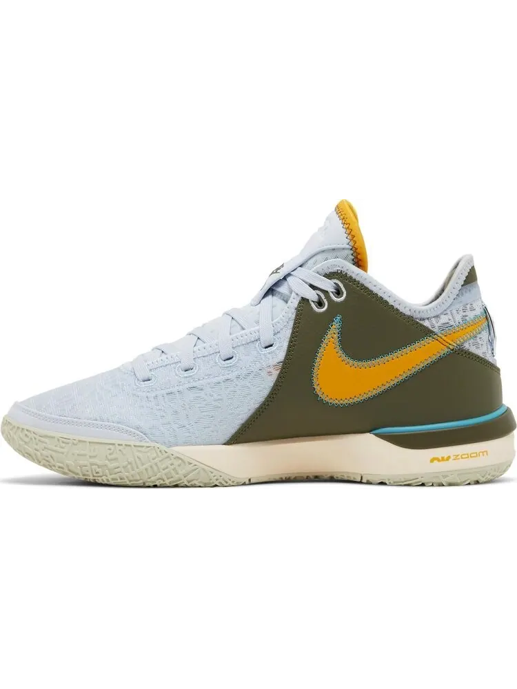 Кроссовки Zoom LeBron NXXT Gen 'Blue Tint' — изображение 3 из 4, синий