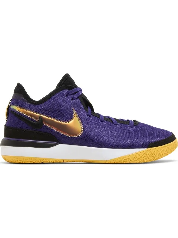 Кроссовки Zoom LeBron NXXT Gen 'Lakers' — изображение 1 из 4, фиолетовый