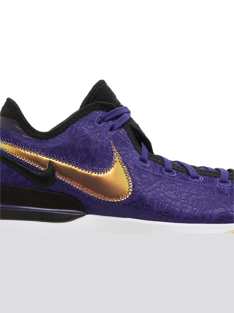Кроссовки Zoom LeBron NXXT Gen 'Lakers' — изображение 2 из 4, фиолетовый