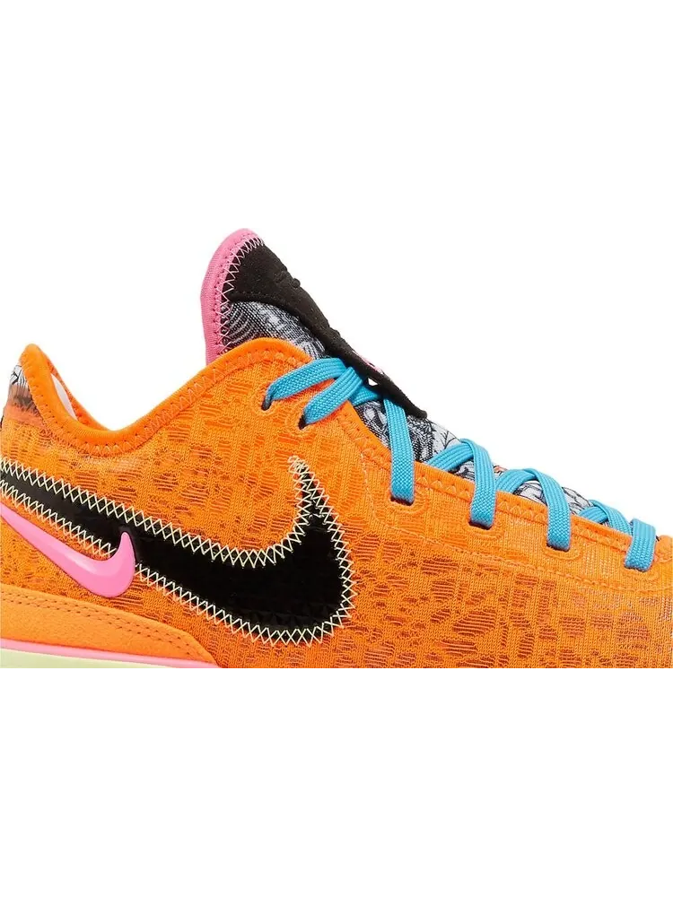 Кроссовки Zoom LeBron NXXT Gen 'I Promise' — изображение 2 из 4, мульти
