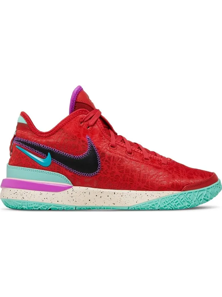 Кроссовки Zoom LeBron NXXT Gen 'Track Red' — изображение 1 из 4, красный