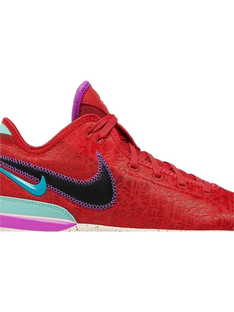 Кроссовки Zoom LeBron NXXT Gen 'Track Red' — изображение 2 из 4, красный