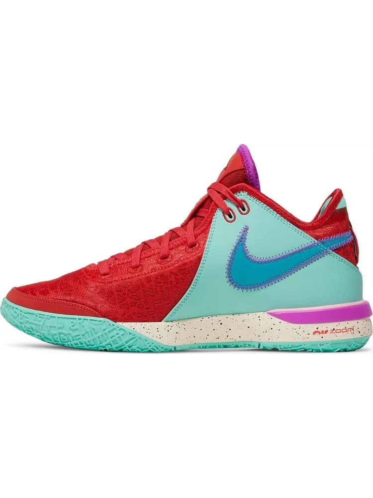 Кроссовки Zoom LeBron NXXT Gen 'Track Red' — изображение 3 из 4, красный