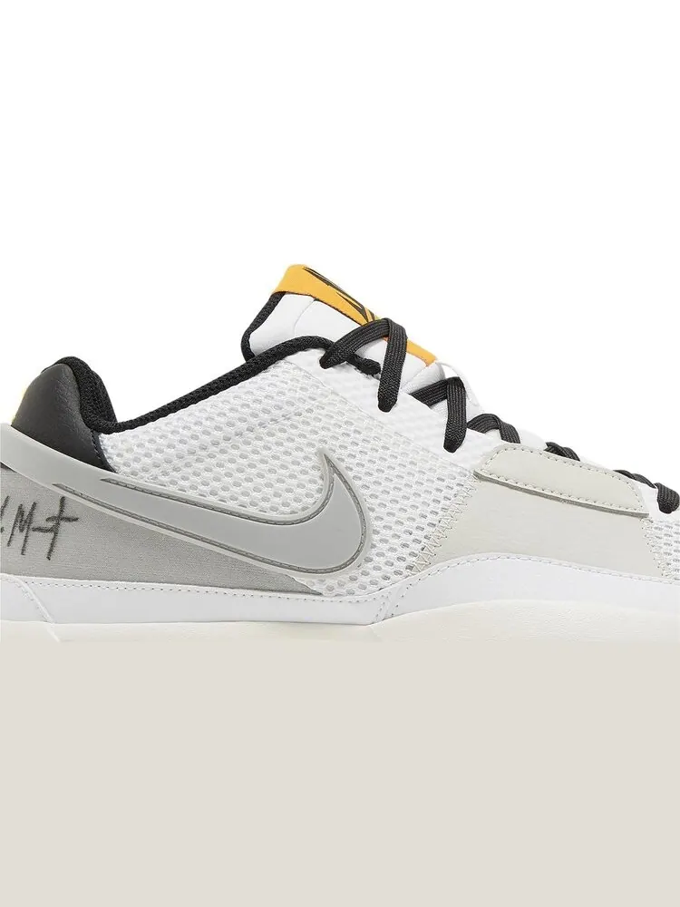 Кроссовки Ja 1 'Light Smoke Grey' — изображение 2 из 4, белый