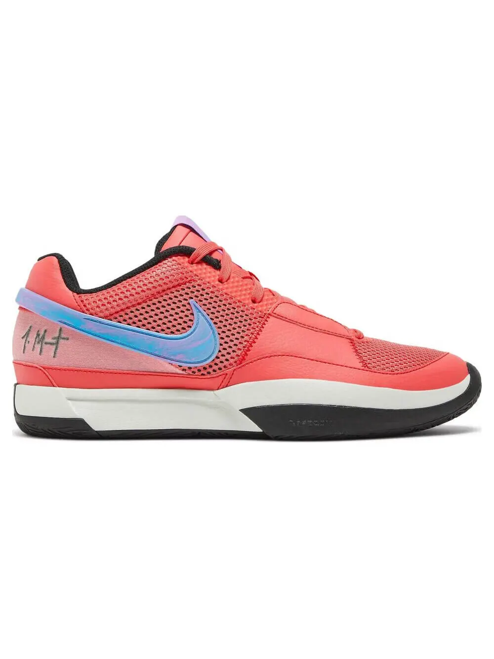 Кроссовки Nike Ja 1 Fuel — изображение 1 из 8, розовый/голубой/белый