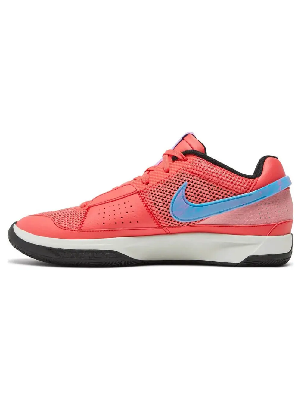 Кроссовки Nike Ja 1 Fuel — изображение 2 из 8, розовый/голубой/белый