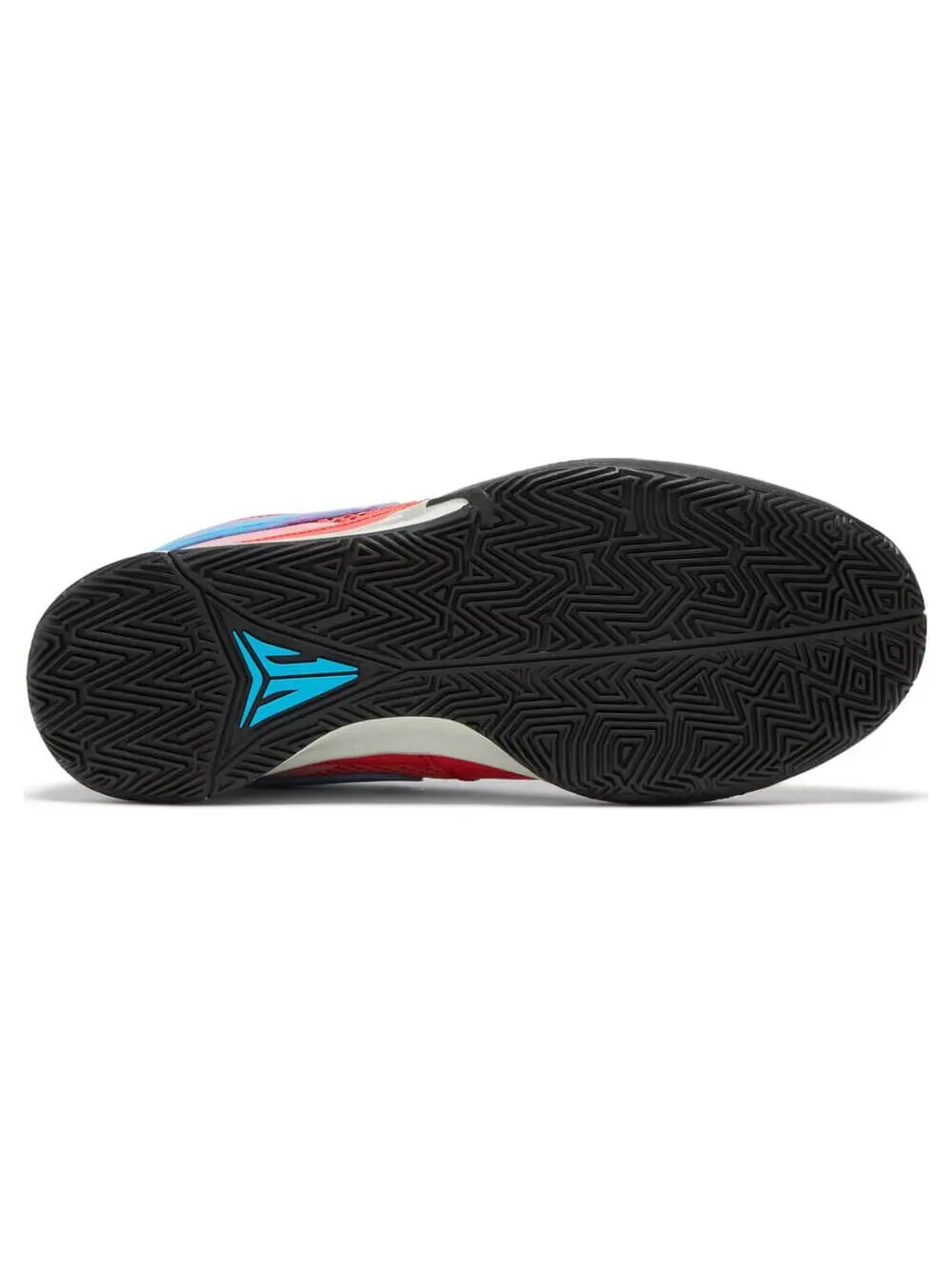 Кроссовки Nike Ja 1 Fuel — изображение 7 из 8, розовый/голубой/белый