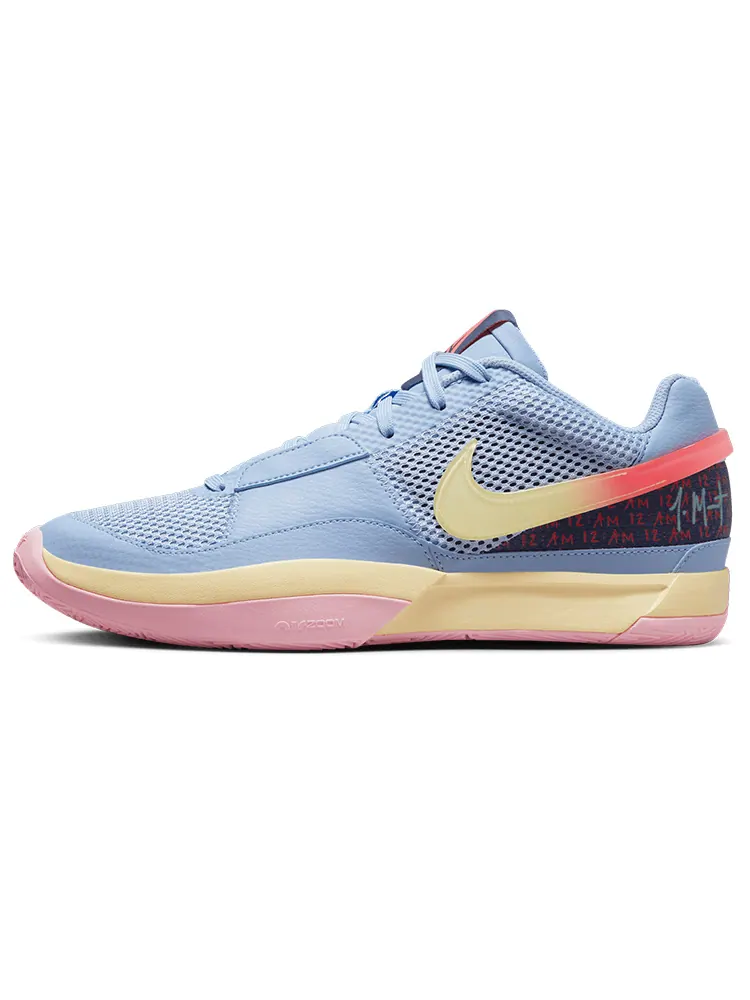 Кроссовки Nike Ja 1 EP 'Day One' — изображение 2 из 6, синий
