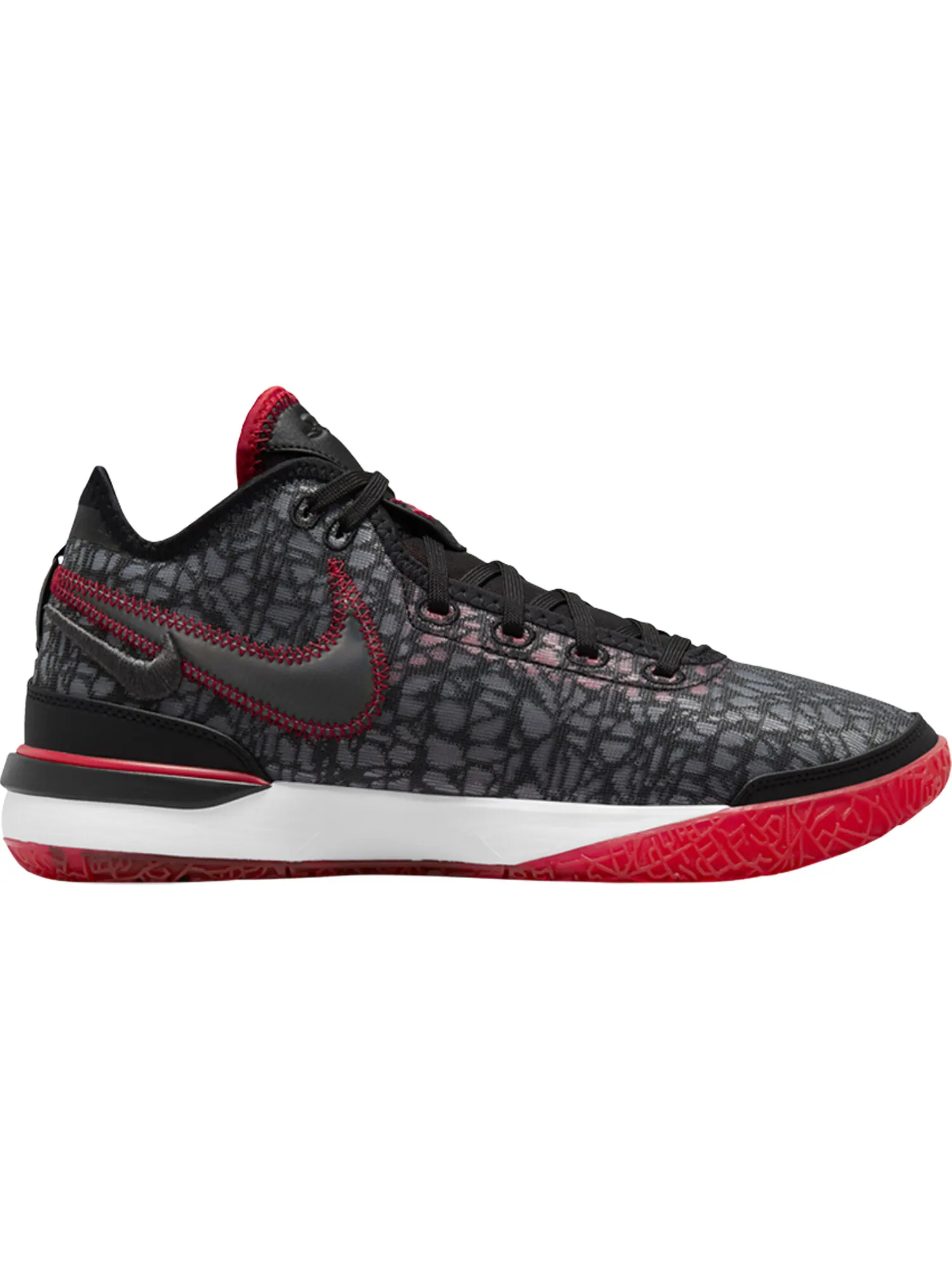 Кроссовки Nike FaZe Clan x Zoom LeBron NXXT Gen EP — изображение 1 из 1, черный