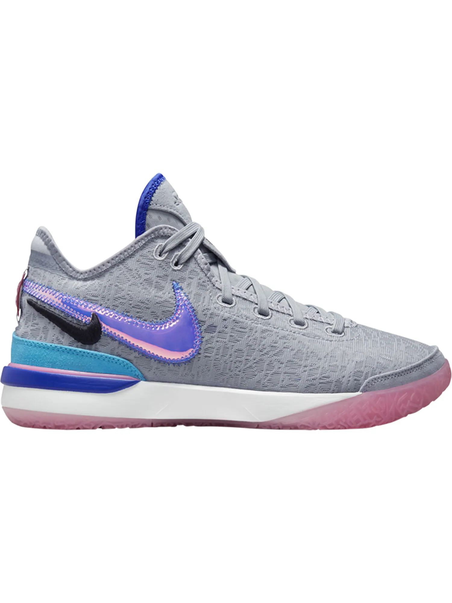 Кроссовки Nike Zoom LeBron NXXT Gen EP — изображение 1 из 1, серый