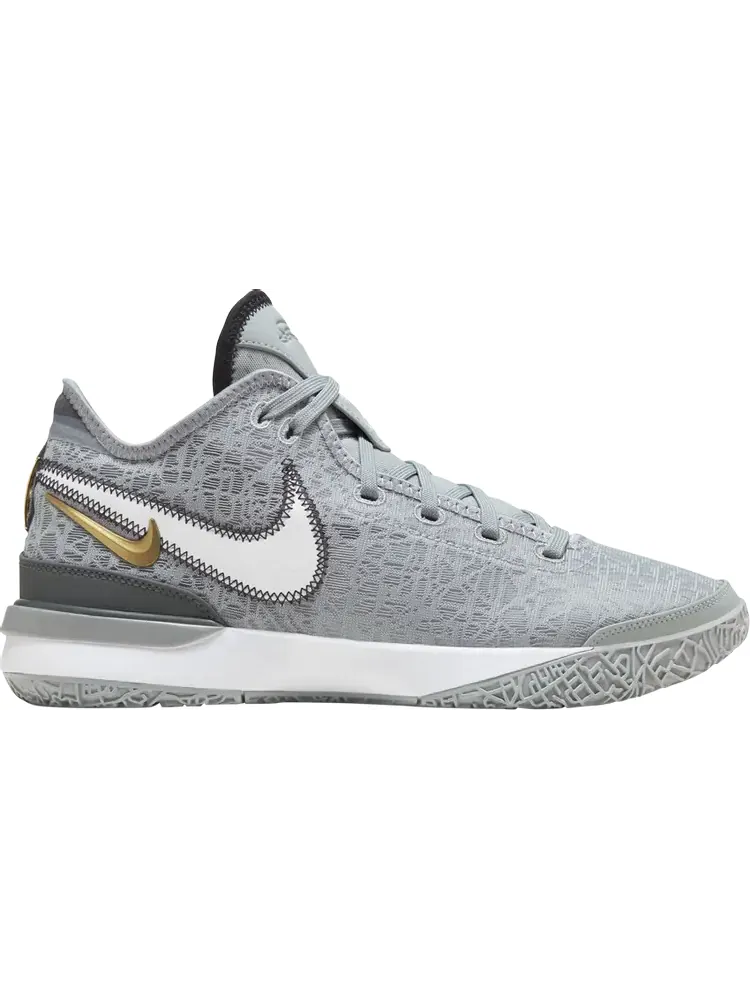 Кроссовки Zoom LeBron NXXT Gen EP 'Wolf Grey' — изображение 1 из 1, серый