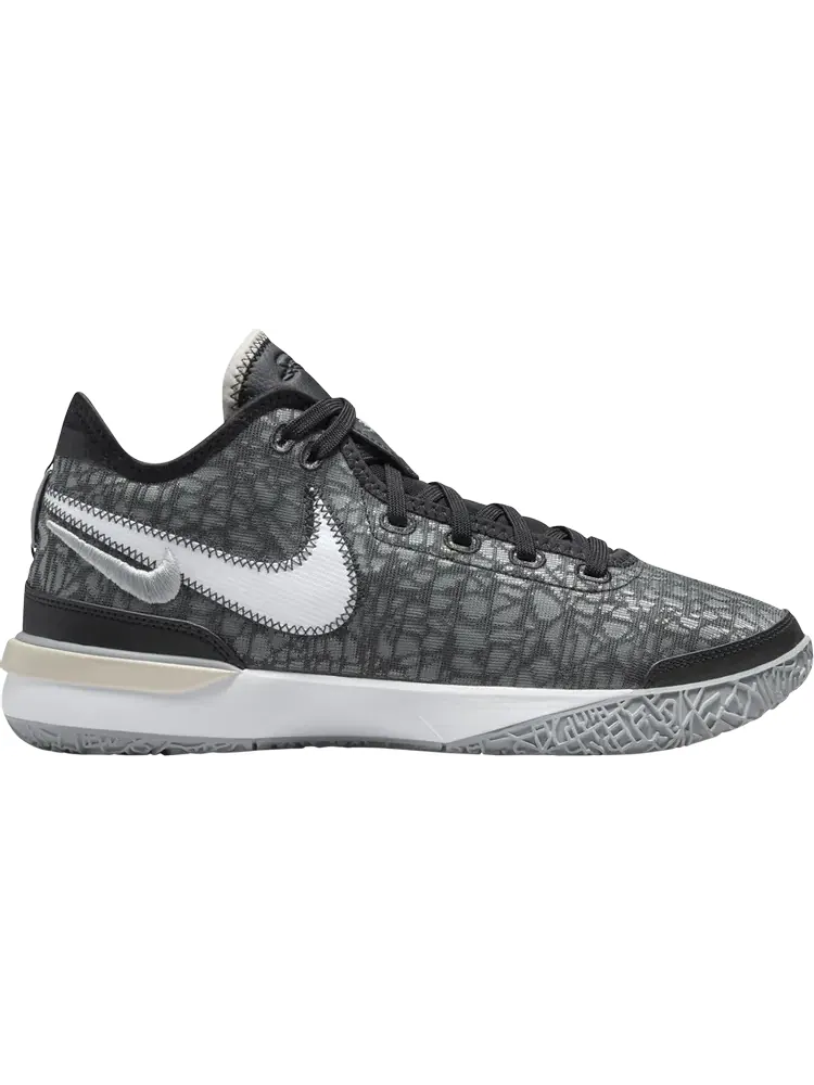 Кроссовки Zoom LeBron NXXT Gen EP 'Black Wolf Grey' — изображение 1 из 1, черный