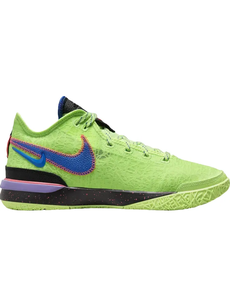 Кроссовки Zoom LeBron NXXT Gen EP 'Glitch' — изображение 1 из 1, зеленый