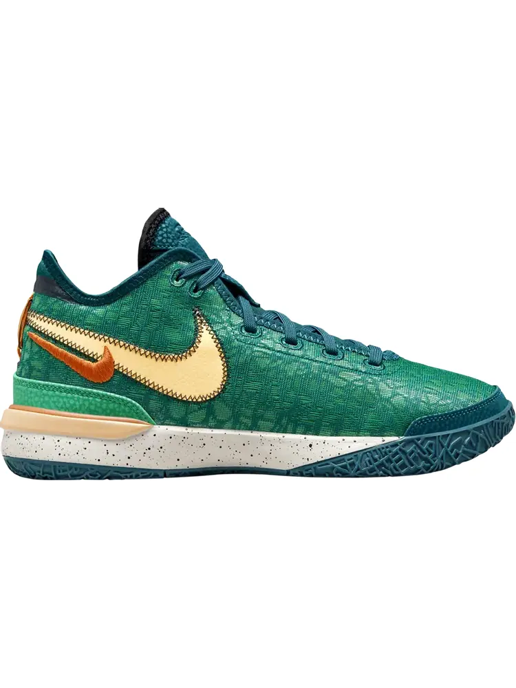 Баскетбольные кроссовки Nike Zoom LeBron NXXT Gen EP 'Geode Teal' — изображение 1 из 1, бирюзовый