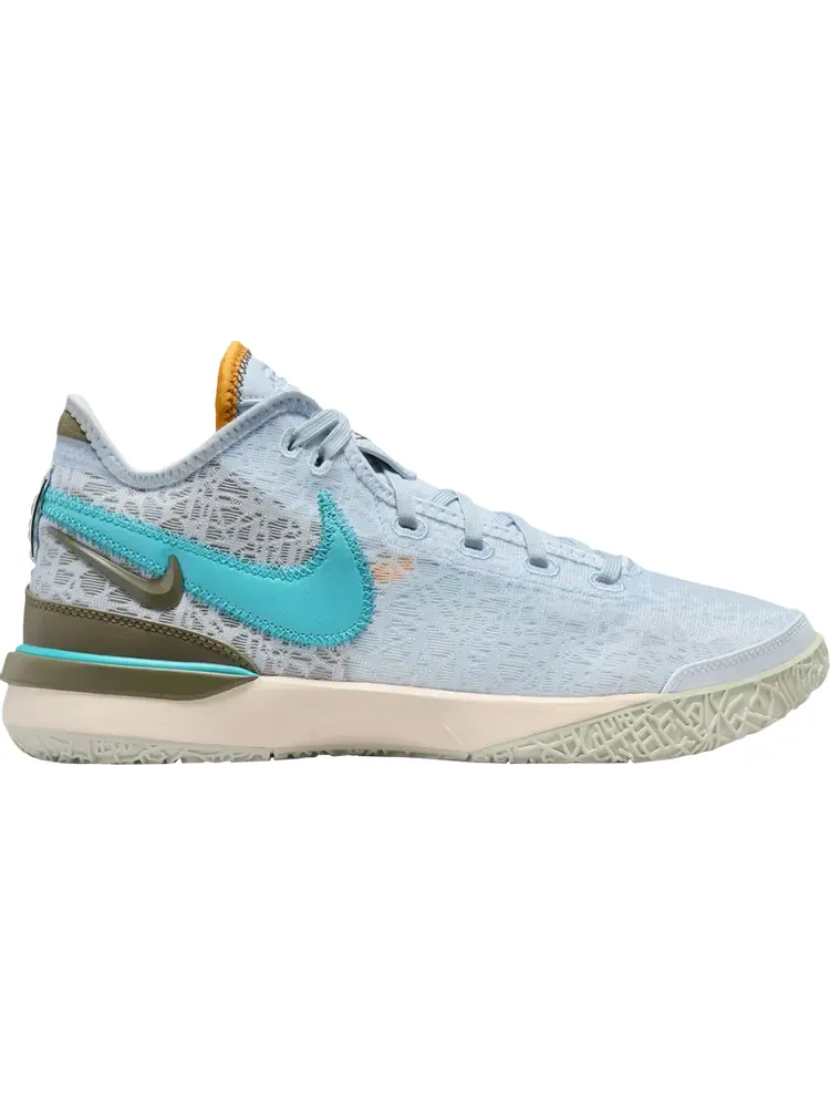 Кроссовки Zoom LeBron NXXT Gen EP 'Blue Tint' — изображение 1 из 1, синий